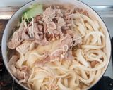 三種のお肉♡味噌煮込みうどん作り方5写真