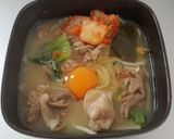 三種のお肉♡味噌煮込みうどん作り方6写真