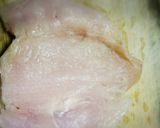 夏は爽やか、醤油風味の棒々鶏。胡麻要らず作り方1写真