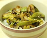 生姜香るオクラ丼作り方6写真