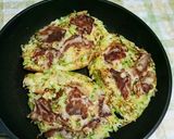 生地を作らないお好み焼き作り方7写真