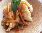 野菜たっぷり餃子あんかけ作り方4写真