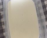 飲むヨーグルトで　簡単ヨーグルト寒天作り方4写真