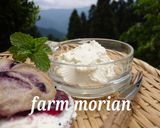 食べたくなっちゃう✨パンにクリチ&ジャム作り方1写真