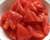♡夏野菜&ひじきの胡麻だれツナサラダ♡作り方7写真