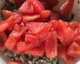 ♡夏野菜&ひじきの胡麻だれツナサラダ♡作り方9写真