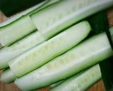夏は爽やか、醤油風味の棒々鶏。胡麻要らず作り方8写真