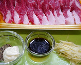簡単！牛はりはり生姜焼き(漬け込み不要)作り方1写真