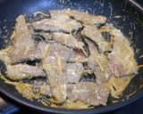 簡単！牛はりはり生姜焼き(漬け込み不要)作り方4写真