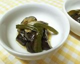 なすとピーマンの簡単煮浸し作り方7写真