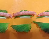 彩りに【クリチとカニカマのピンチョス】♪作り方3写真