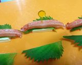 彩りに【クリチとカニカマのピンチョス】♪作り方4写真