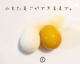 お弁当にも♪ 水玉たまご。作り方1写真