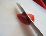 私流・食べやすいトマトの切り方　作り方5写真