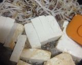 簡単☆肉と豆腐とモヤシで節約レシピ作り方2写真