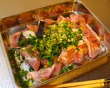 万能ネギの塩焼きどり作り方1写真