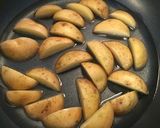 ＊新じゃがde揚げ焼きポテト＊作り方2写真