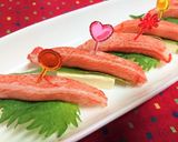 彩りに【クリチとカニカマのピンチョス】♪作り方5写真