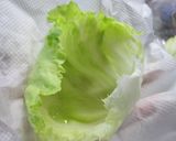 チーザ入り、きのこの卵とじ作り方2写真