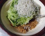 キュウリと縮緬雑魚の‥酢味噌あえ作り方3写真