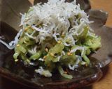 キュウリと縮緬雑魚の‥酢味噌あえ作り方4写真