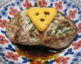 チーザと豚挽き肉のハンバーグ作り方6写真
