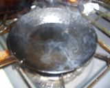 韓国のりと水菜のサラダ作り方3写真