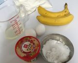 メイプルバナナパウンドケーキ作り方1写真