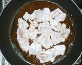 鶏もも肉の牛乳＋カレー煮♪簡単煮るだけ作り方5写真