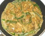 鶏もも肉の牛乳＋カレー煮♪簡単煮るだけ作り方8写真