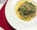 簡単♪旨味濃☆ポルチーニクリームパスタ作り方12写真