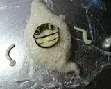 キャラ弁『妖怪ウォッチ。ウィスパー』作り方2写真
