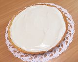 さくさくタルトのなめらかレアチーズケーキ作り方8写真