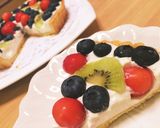 さくさくタルトのなめらかレアチーズケーキ作り方9写真