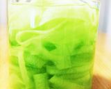 キュウリ水！手早くパパッと！むくみ解消！作り方1写真