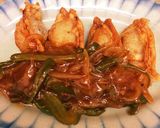 【簡単分量】揚げ餃子の甘酢あん作り方6写真