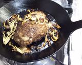 オーブン焼きで仕上げるハンバーグ作り方3写真