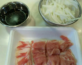 簡単！豚のしょうが焼き☆お弁当にも♪作り方2写真