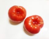 冷た~い☆冷やしトマトの黄身酢掛け作り方1写真