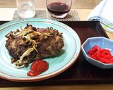 オーブン焼きで仕上げるハンバーグ作り方5写真