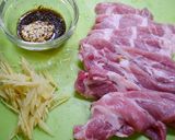 簡単！豚はりはり生姜焼き(漬け込み不要)作り方2写真