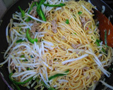 激うま☆オイスターソース焼きそば作り方4写真