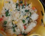 無油チャーハン（血管ダイエット食801）作り方1写真