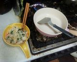 無油チャーハン（血管ダイエット食801）作り方2写真