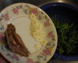 茎ブロッコリーとアンチョビのパスタ作り方1写真