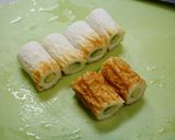 簡単！きゅうり竹輪の胡麻マヨ和え作り方1写真
