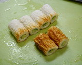 簡単！きゅうり竹輪の胡麻マヨ和え作り方1写真