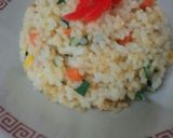 無油チャーハン（血管ダイエット食801）作り方4写真