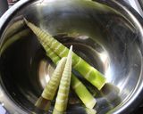 淡竹（ハチク）の味噌汁作り方2写真