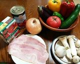 夏に美味しい！アジアンラタトゥイユスープ作り方1写真
